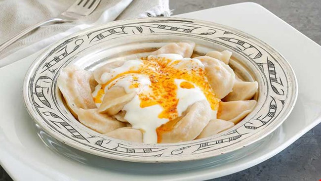 Haluj (çerkez mantısı)